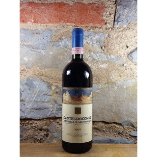 Marchesi Frescobaldi Castelgiocondo Brunello di Montalcino 1990