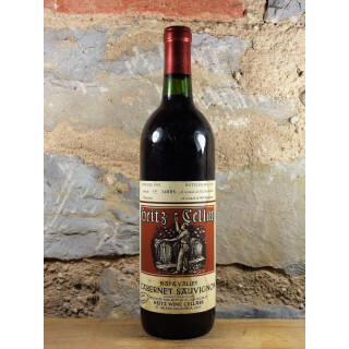 Heitz Martha`s Vineyard Cabernet Sauvignon Napa Valley 1991