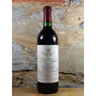 Vega Sicilia Unico 1985