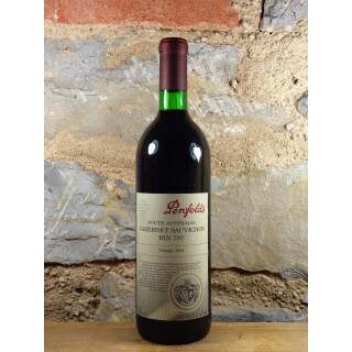 Penfolds Bin 707 Cabernet Sauvignon 1991