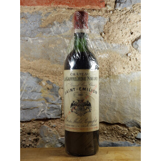 Chateau Gaffelière-Naudes 1961