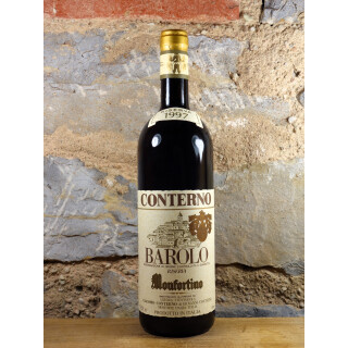 Giacomo Conterno Barolo Riserva Monfortino 1997