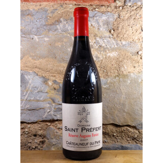 Domaine Saint-Pref&eacute;rt Ch&acirc;teauneuf-du-Pape Reserve Auguste Favier 2007