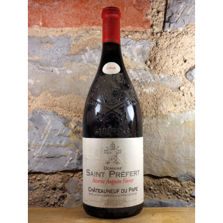 Domaine Saint-Pref&eacute;rt Ch&acirc;teauneuf-du-Pape Reserve Auguste Favier 2004