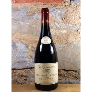 Pousse d&acute;Or Volnay Les Caillerets Clos des 60 Ouvr&eacute;es 1er Cru 2013