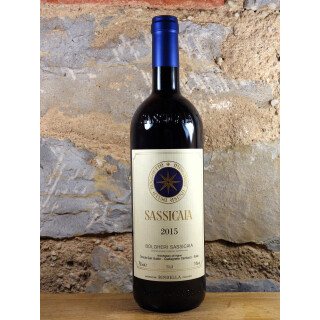 Tenuta San Guido Sassicaia 2015