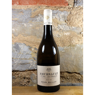 Henri Boillot Meursault Les Poruzots 1er Cru 2012