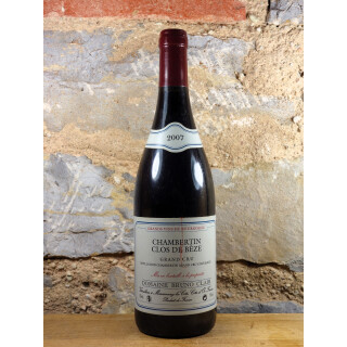 Bruno Clair Chambertin Clos de B&egrave;ze Grand Cru 2007