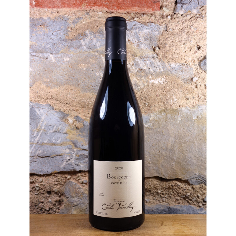 2020 Bourgogne Côte d'Or セシル・トランブレー Cécile Tremblay Bourgogne Côte d'Or 2020, 249,00 €